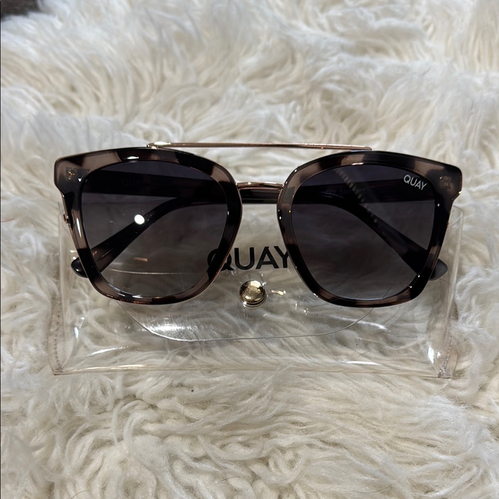 Quay Australia Tortoise Sunglasses